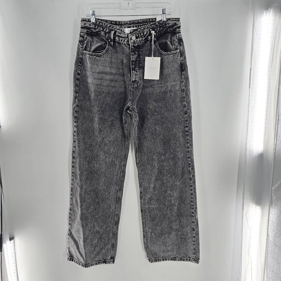 NWT KanCan RAILA ULTRA HIGH RISE 90'S FLARE JEANS Size 31 Button Fly - Picture 1 of 9